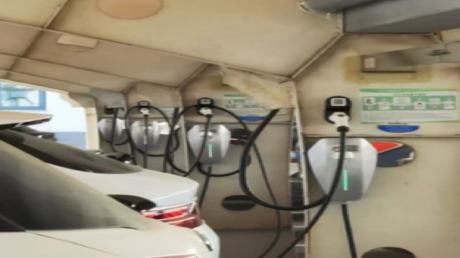 悟空体育电动汽车充电站-----------------（华电昆山站）